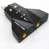 USB Stereo Sound Card Virtual 7.1